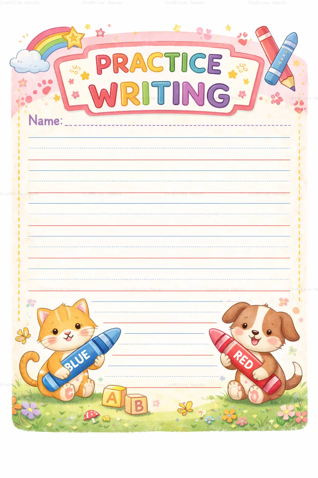 Cat and Dog — Preview